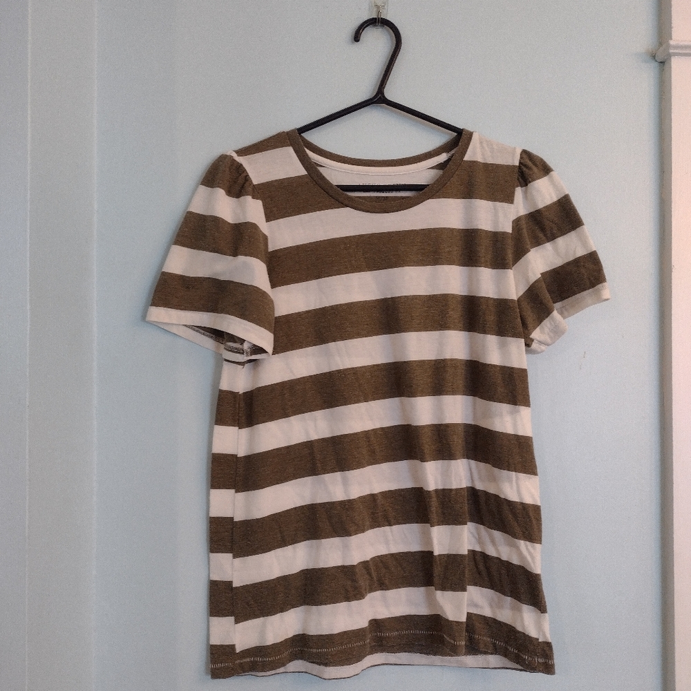 Striped tee 👕